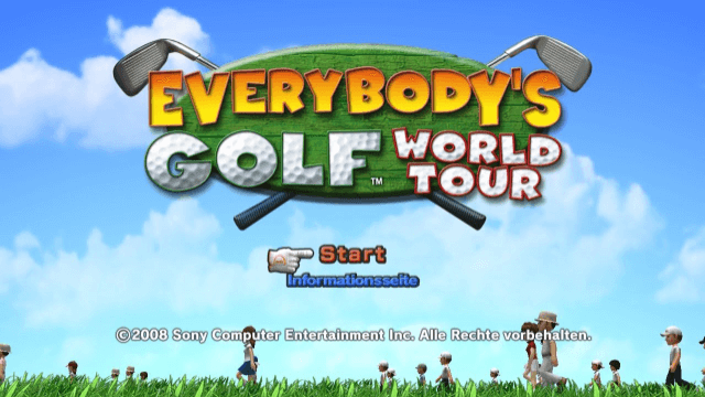 Everybody's Golf 6 screenshot 3 for Playstation 3
